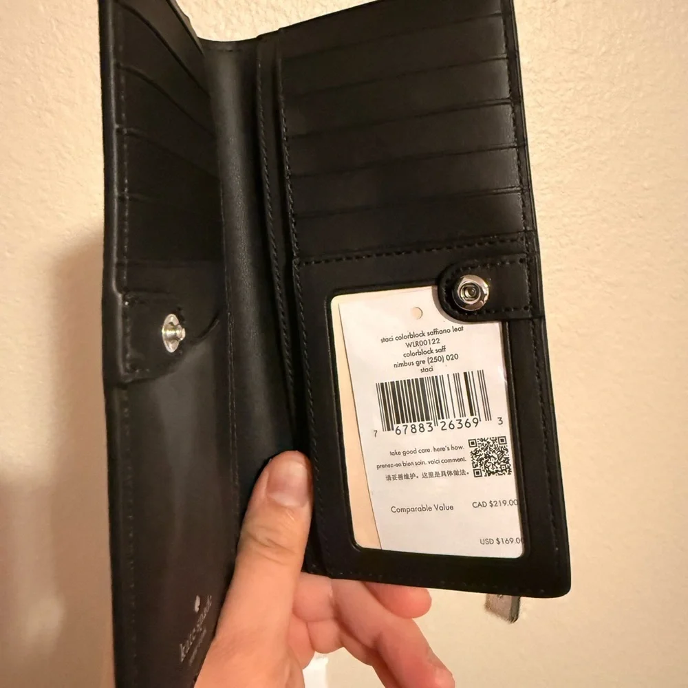 Kate Spade Black Wallet
